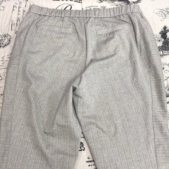 Democracy Patterned Flat Front Pants - Picture 5 of 7